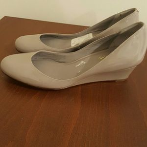 Cole Haan wedged flats