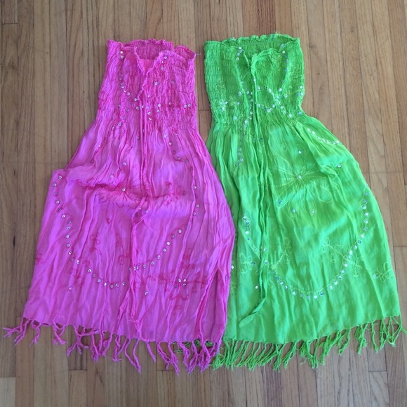 Cute Swim Suit Coverup Bundle