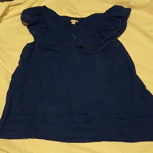 Anthropologie Odille blouse sz 4