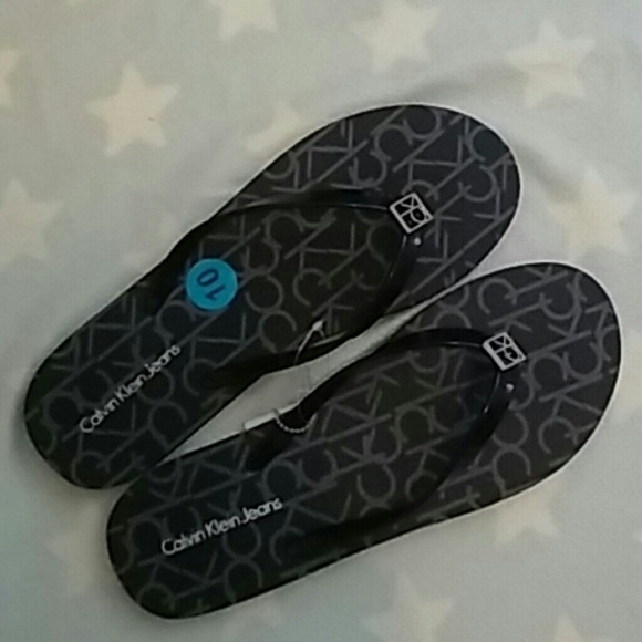 Calvin Klein Shoes - Calvin Klein sandals flip flop