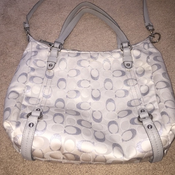 Authentic Coach Alexandria Purse