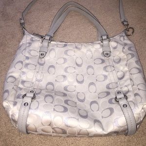 Authentic Coach Alexandria Purse