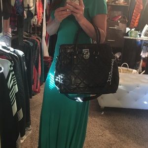 Black Michael Kors handbag