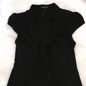 Express Design Studio Black Top