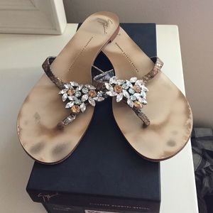 Giuseppe Zanotti Flats