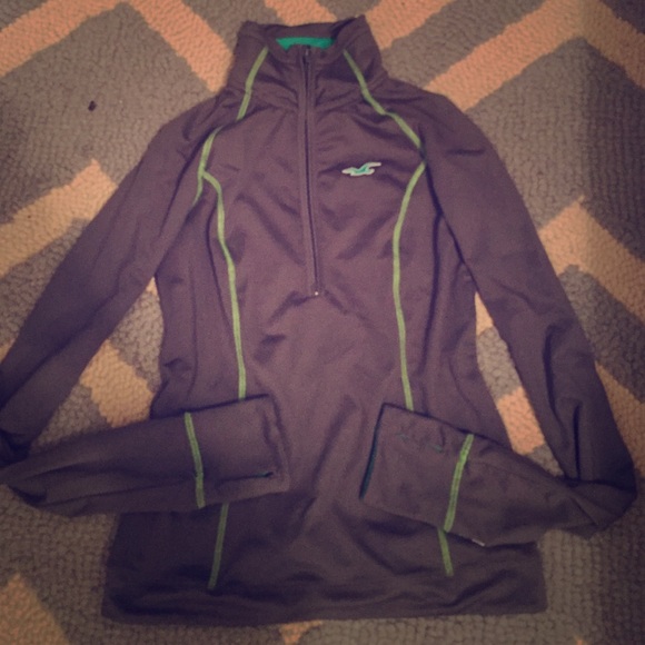 Hollister athletic jacket