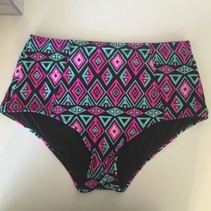 High waited bikini bottom from pacsun