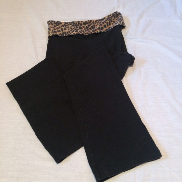 Pink Yoga Pants - Picture 2 of 4