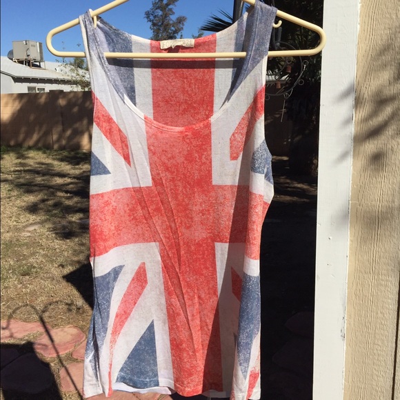 Forever21 Union Jack Tank