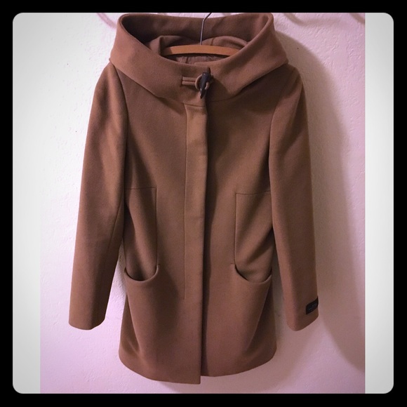 Black Winter Coat In Cashmere Wool Anastasia Community