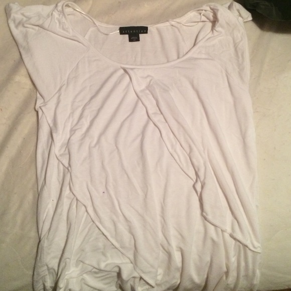 Semi-formal White Blouse