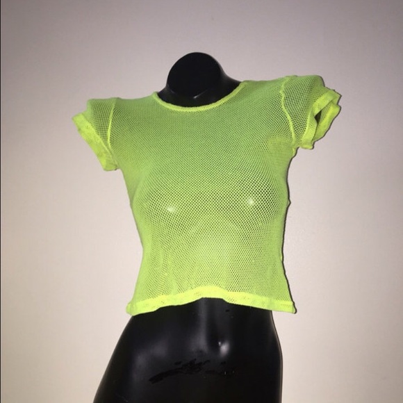Tripp netted top