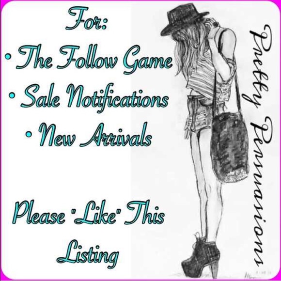 Follow Game, Sale Notifications & New Arrivals - Picture 2 of 2