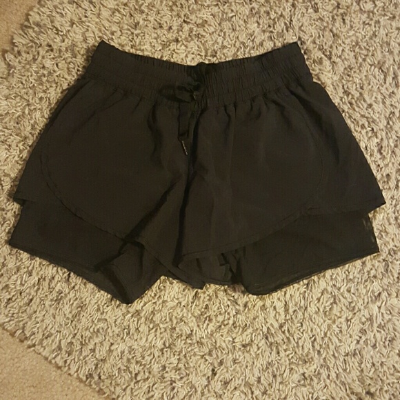 Lululemon running shorts