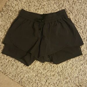 Lululemon running shorts