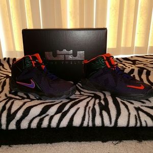 Nike Lebron 12's