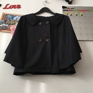 Black schoolgirl jacket