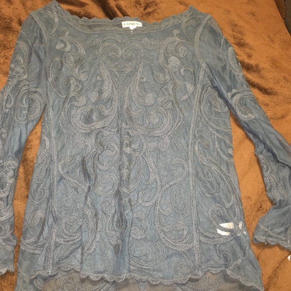Xs Express lace shirt