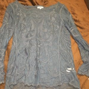 Xs Express lace shirt