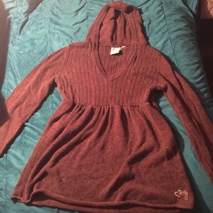 Roxy sweater shirt