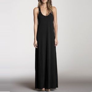 H&M | Black Maxi Dress Sz.S👗