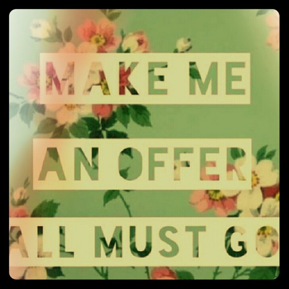 Make an offer!