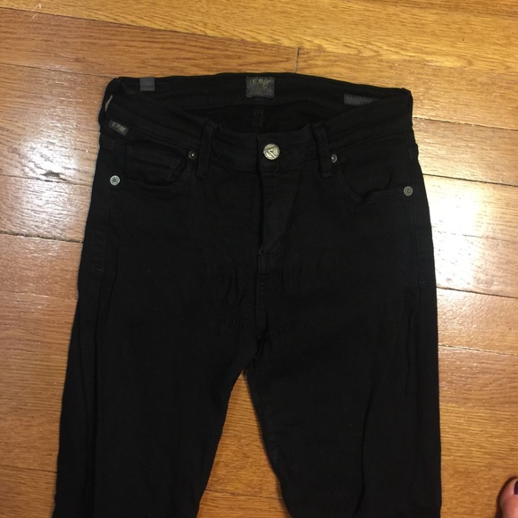 Citizens of Humanity black skinny avedon stretch