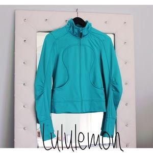 Lululemon Teal Jacket