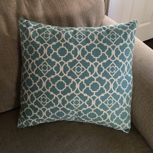 Pillow covers + pillows