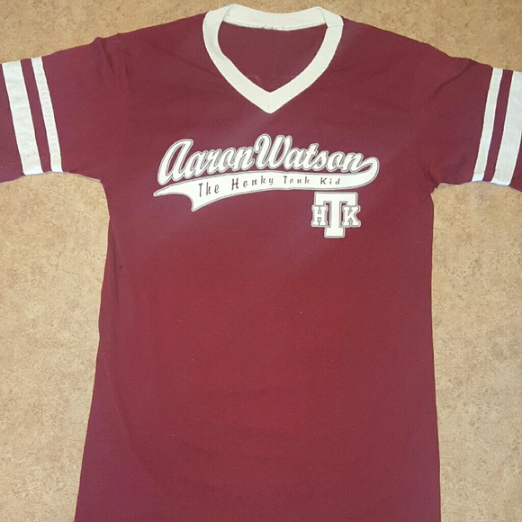 Aaron Watson Band Shirt