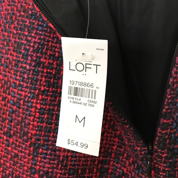 LOFT tweed skirt - Picture 5 of 6