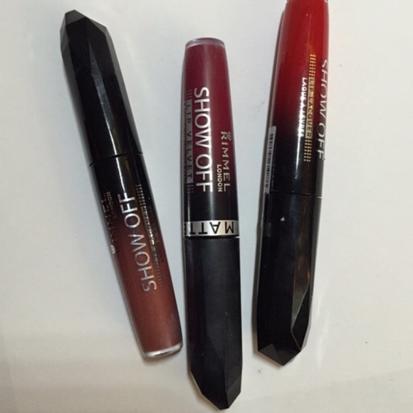 Matt lipstick bundle