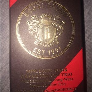 Bobbi brown mini long wear cream shadow