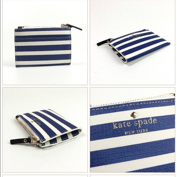 Kate Spade NWT key chain wallet/coin purse - Picture 2 of 3