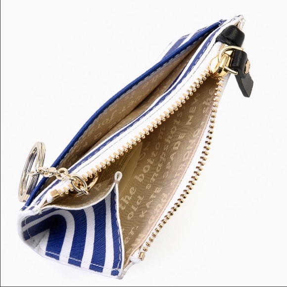 Kate Spade NWT key chain wallet/coin purse - Picture 3 of 3