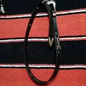 Black Horse Bit Belt