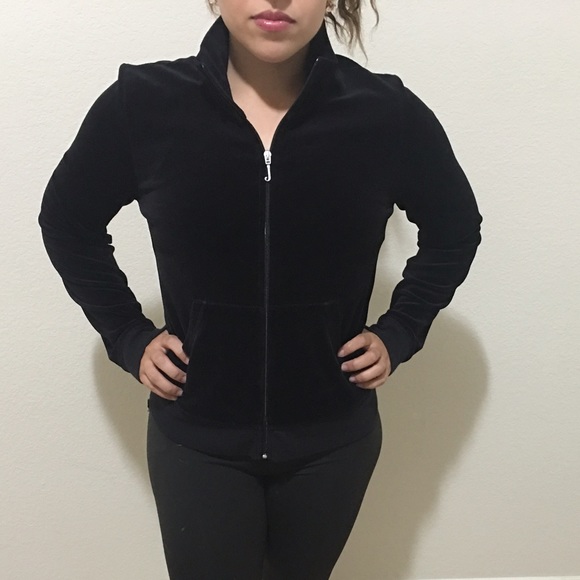 Juicy Couture Velour Zip-Up Jacket - Picture 3 of 4