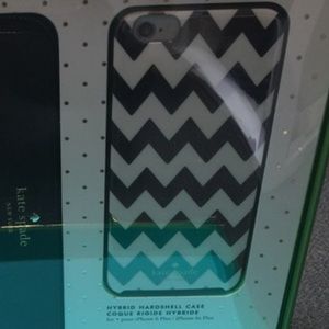Hybrid Hardshell Katespade iPhone case