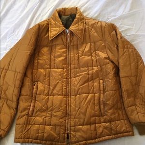 Vintage puffer jacket