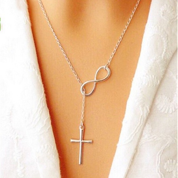 Jewelry - Luxuriously Laser Cut Cross Necklace