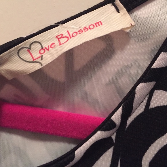 Love Blossom Short Aztec Dress - Picture 3 of 3