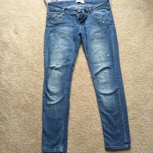 Stradivarius best basics skinny jeans size 12