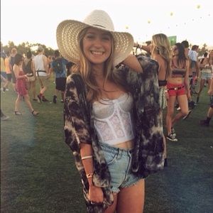 Anthropologie Floppy Hat