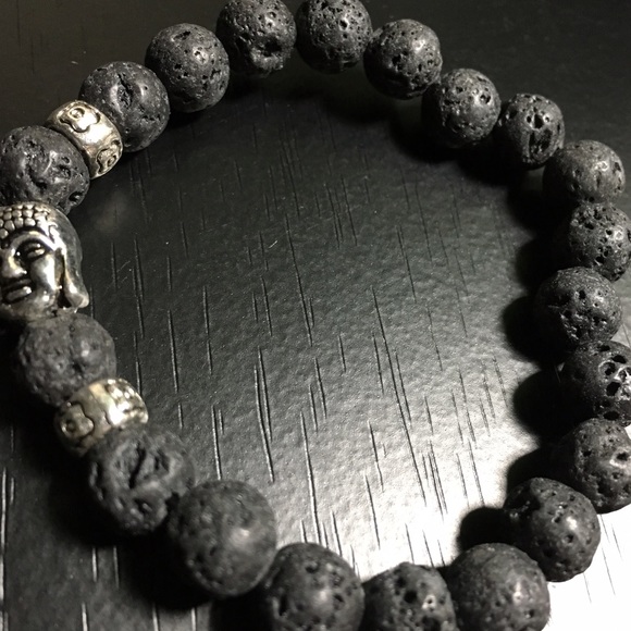 💥HOT💥 Lava Stone Tiger Eye Bracelet - Picture 2 of 4