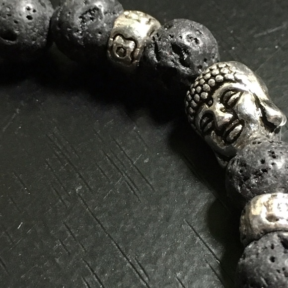 💥HOT💥 Lava Stone Tiger Eye Bracelet - Picture 3 of 4