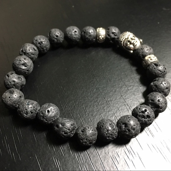 💥HOT💥 Lava Stone Tiger Eye Bracelet - Picture 4 of 4