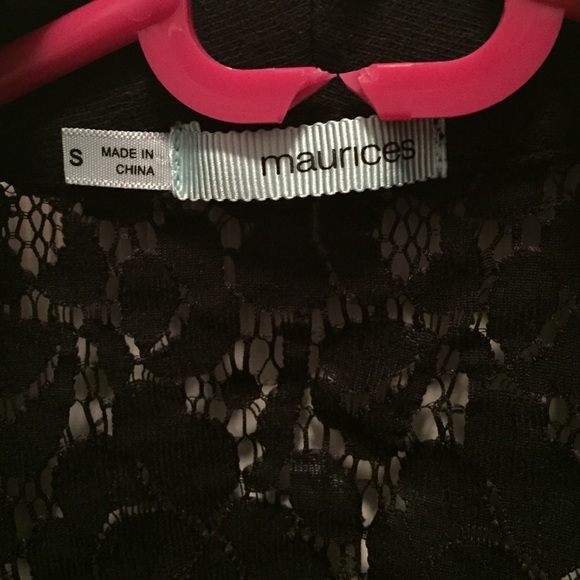 Black and lace blazer - Picture 3 of 3