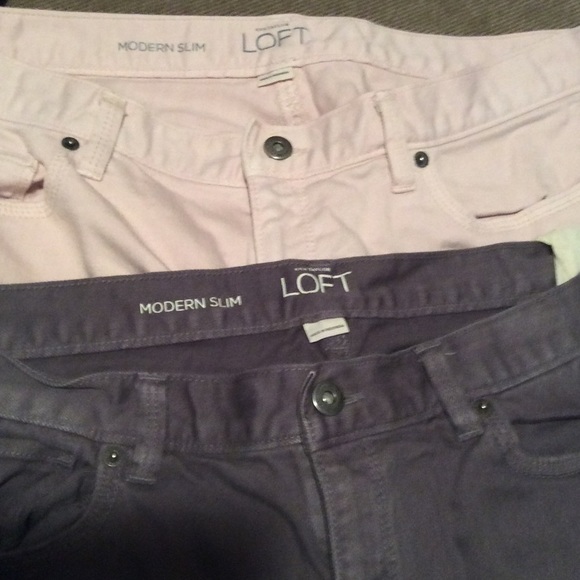 LOFT Modern Slim Jeans! Like New!!!!