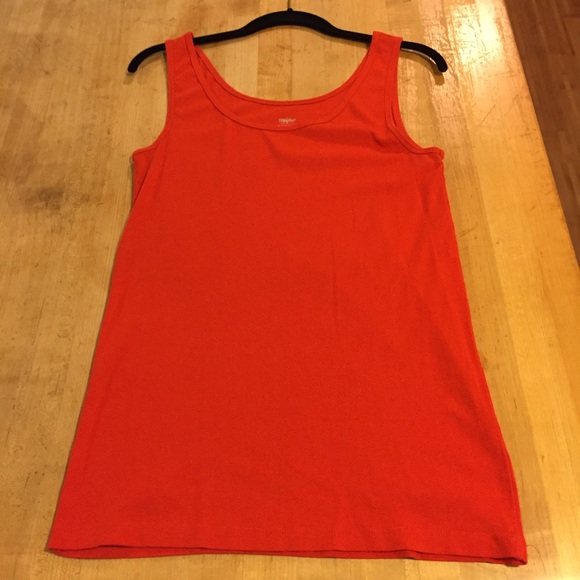 Red Mossimo Tank Top XL