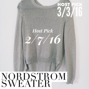 ✨2x HP✨ Nordstrom BP long sleeved Sweater